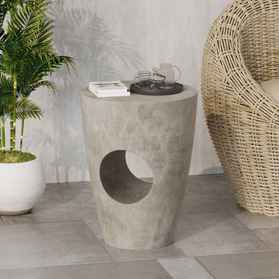 Sirius Side Table - Elegant Poolside Addition