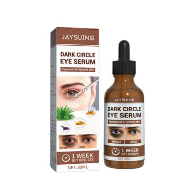 Dark Circles Serum, Light Line Firming Dark Circles Moisturizing Eye Area Repair Serum - Korvel