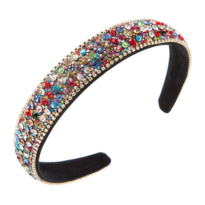 Premium Rhinestone Non-Slip Headband for Stylish Outings