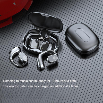 GT280 OWS Ear Hanging Fully Open Noise Reduction Sports Wireless Bluetooth Earphones - Korvel
