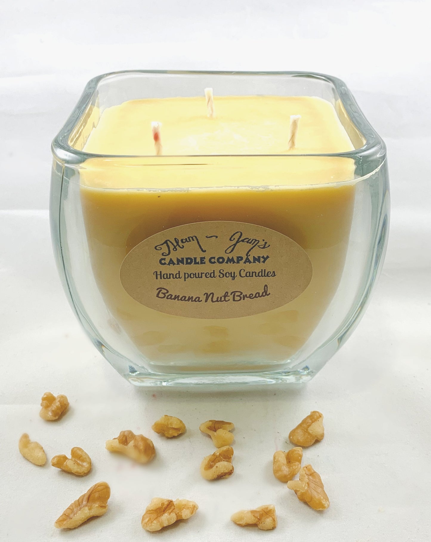 Banana Nut Bread Soy Candle – Sweet & Cozy Scent | Mam Jam’s - Korvel
