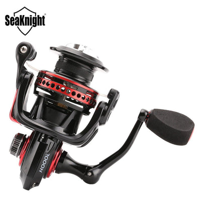 SeaKnight AXE Saltwater Spinning Fishing Reel 6.2:1 11BB 2000H 3000H 4000H Full Metal Body Anti-Corrosion Sea Carp Fishing Wheel - Korvel