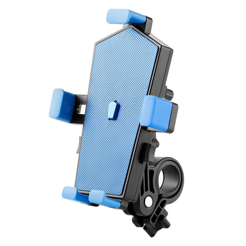 Support de mobile à 360 degrés - Support de téléphone antichoc pour vélos