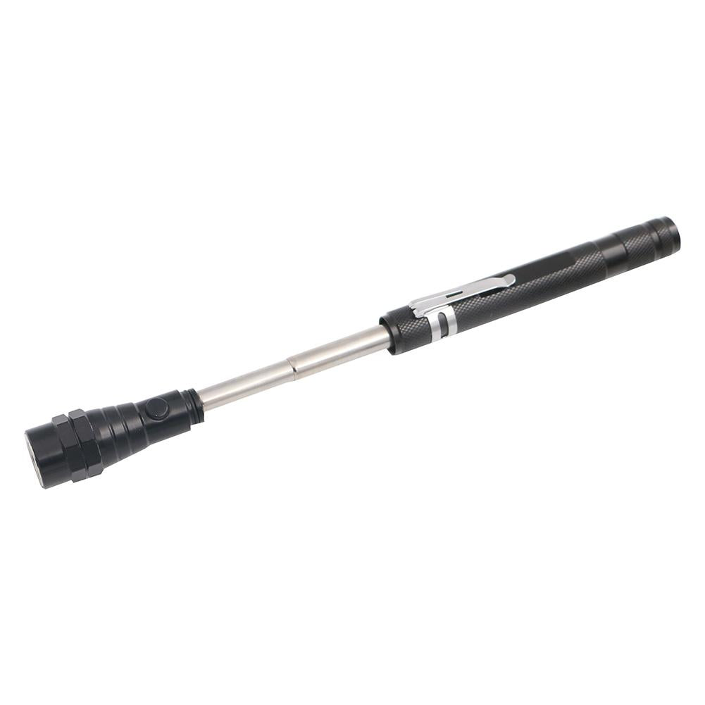 Tactical Handheld LED Flashlight with Magnetic Head