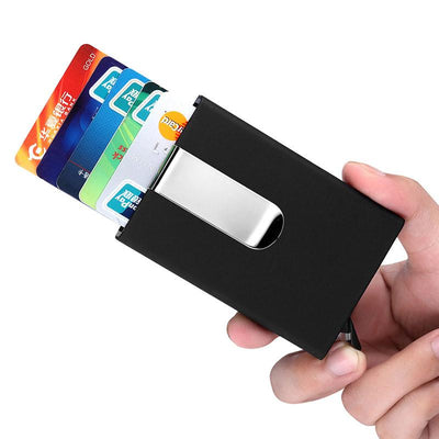 Premium Automatic Card Holder Wallet for Men