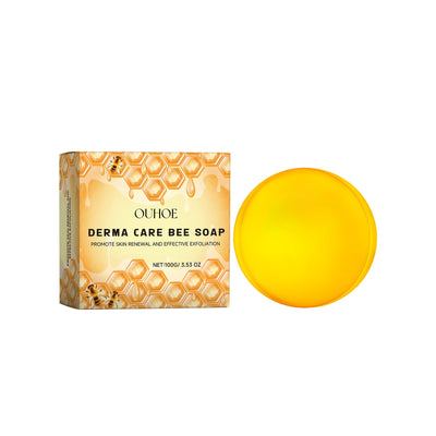Jabón Derma Care Bee - Jabón de barra hidratante lujoso