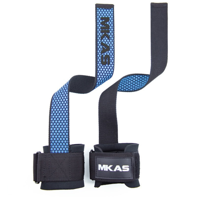 Weight Lifting Straps with Neoprene Padding for Men Women Weightlifting Powerlifting Strength Training Deadlift Wrist Straps - Korvel