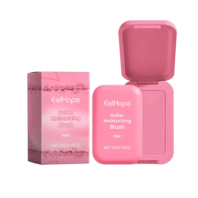 Butter Moisturizing Blush in Nude - Long Lasting Matte Finish