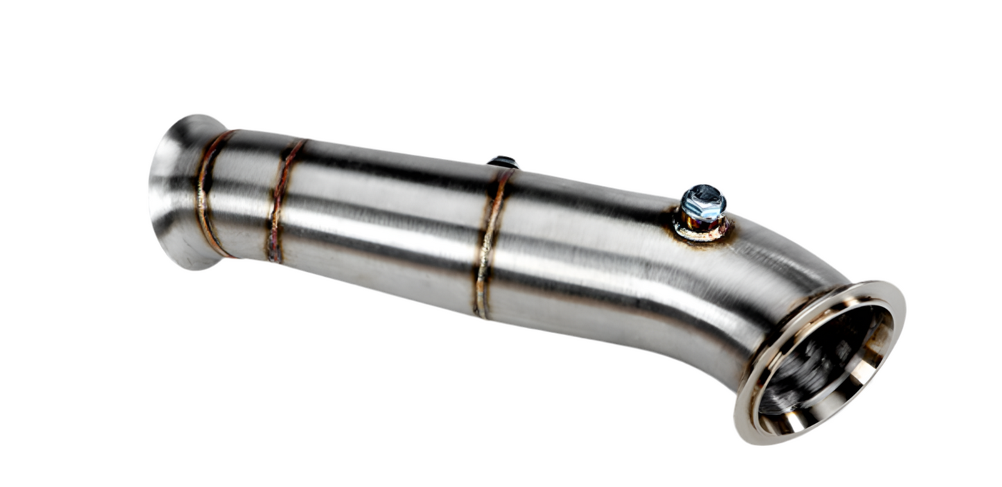 SPDZ1 4” N55 Performance Downpipe for BMW M Series - Korvel