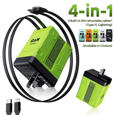 PowerLink Adapter Charger - 120W Fast Charging