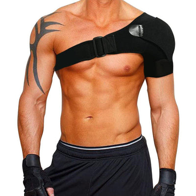 Adjustable shoulder strap for sports shoulder protection single shoulder anti strain shoulder protection compression protection - Korvel