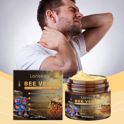 Crème de soin des articulations au venin d'abeille premium pour le confort
