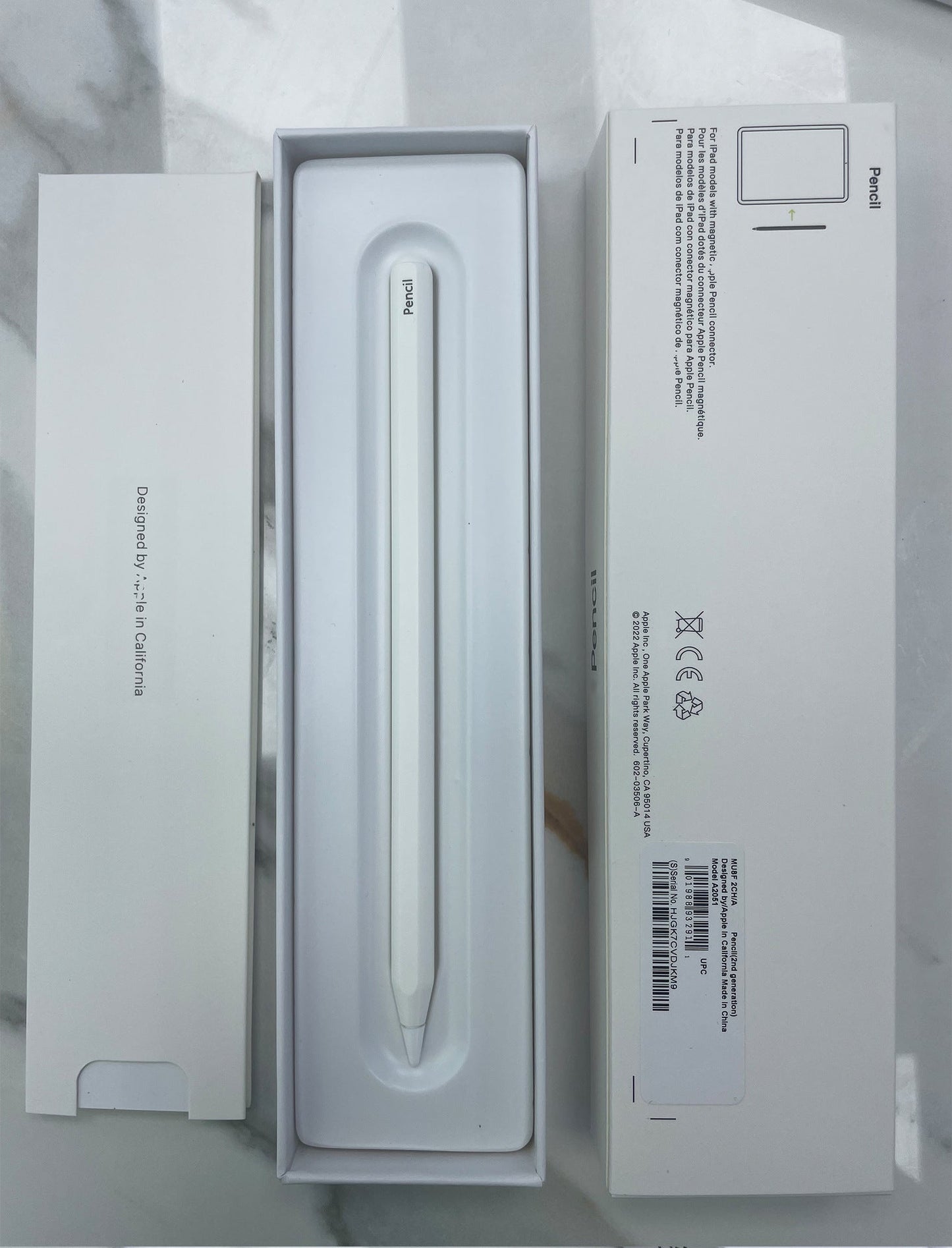 Magnetic wireless charging stylus suitable for Apple iPad pencil tablet touch screen capacitive pen - Korvel