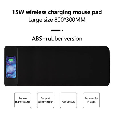 15W Wireless Charging Extra Large Mouse Pad