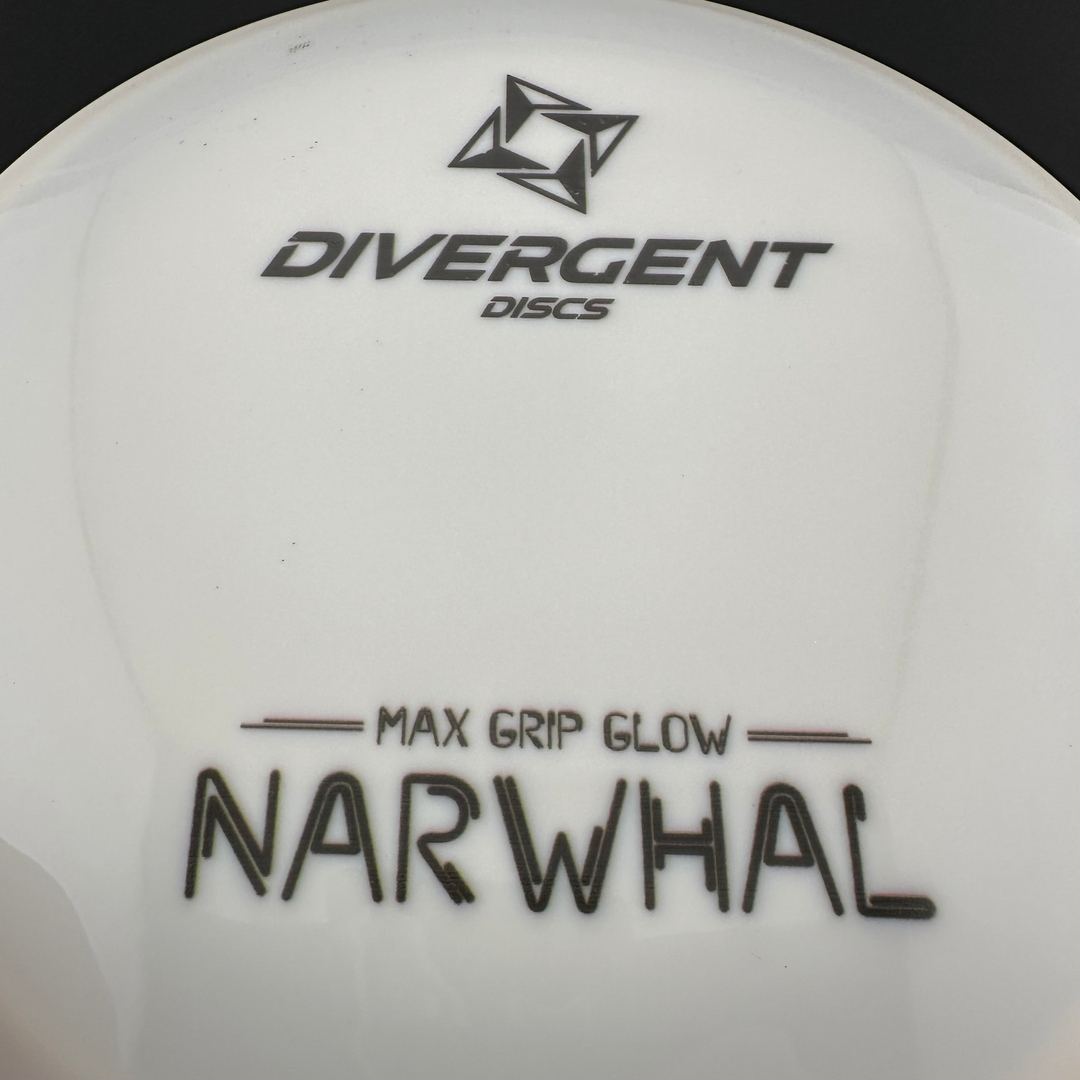 Max Grip Glow Narwhal Disc Golf Putter