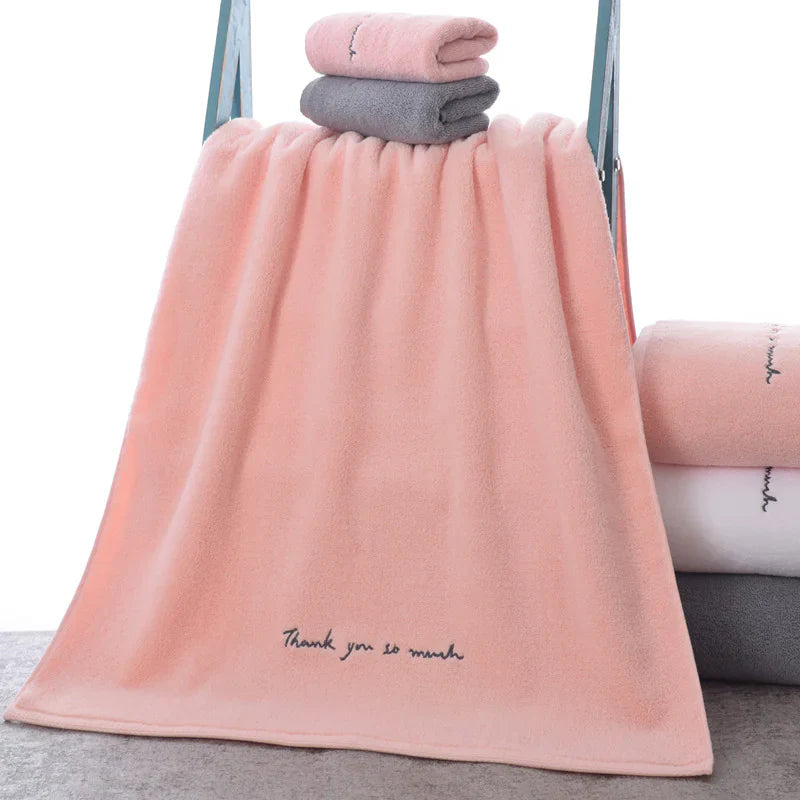 Toalla Grande para Baño en Pareja - Confort de Algodón Lujo