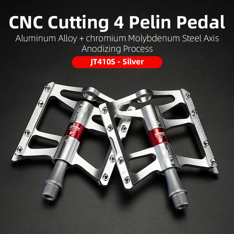 Premium Quick Release Bicycle Pedals with Rainproof Seal