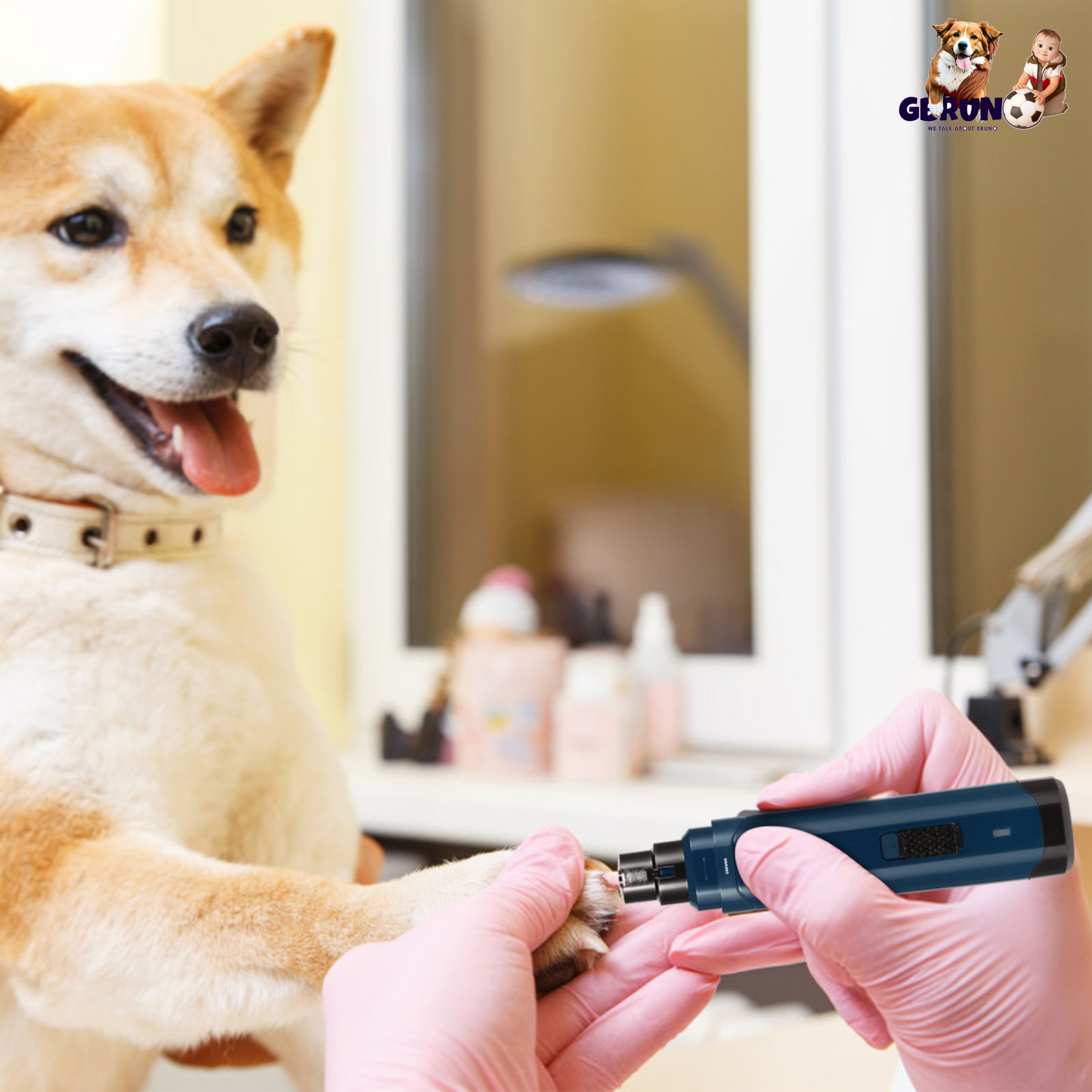 GBruno Premium Dog Nail Grinder