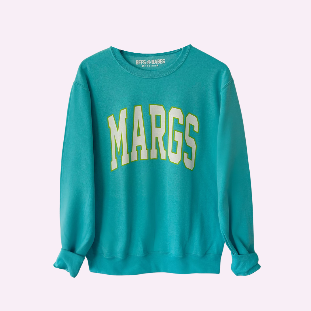 MARGS Sweatshirt with Customizable Cuff