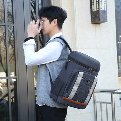 Multifunctional Camping Picnic Backpack with Insulated Cooler