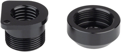 Écrou et axe de support de dérailleur All-City 809