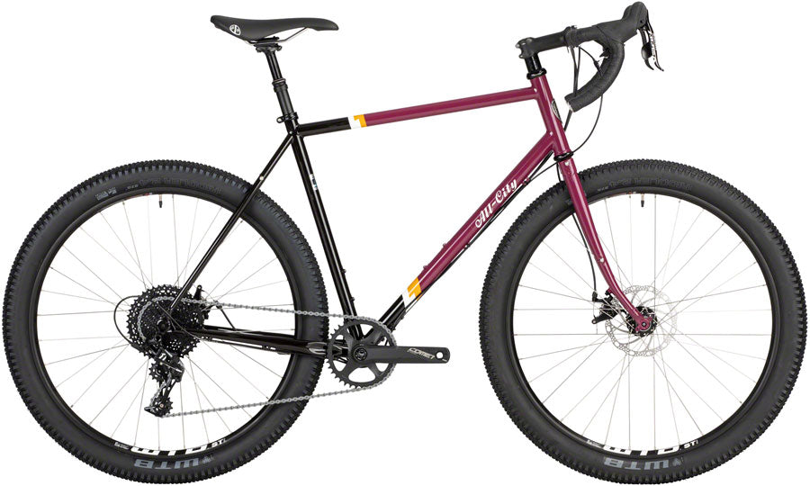 Vélo All-City Gorilla Monsoon - 650b Acier APEX Baie Carbonisée 61cm