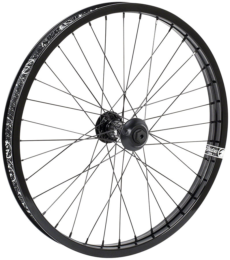 La roue avant Symbol de Shadow Conspiracy - 20" Noir