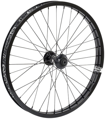 The Shadow Conspiracy Symbol Front Wheel - 20" Black