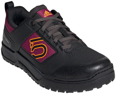 Five Ten Impact Pro Flat Shoes - Women's Core Black/Signal Orange 8.5