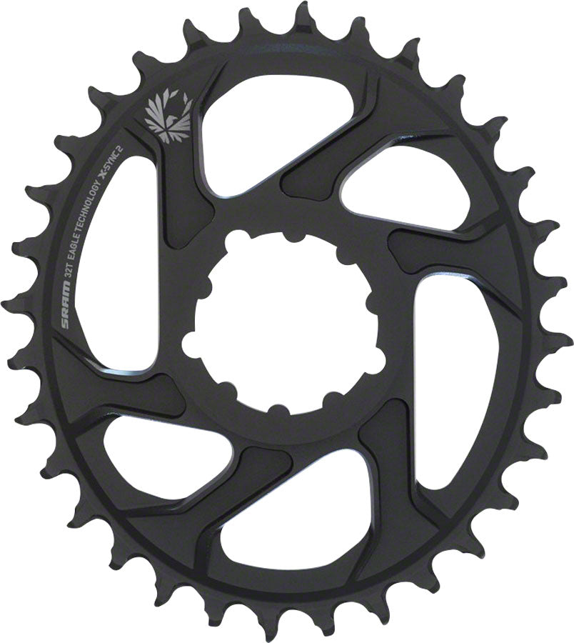 SRAM X-Sync 2 Eagle Oval Chainring - 32 Dientes Offset de 3mm
