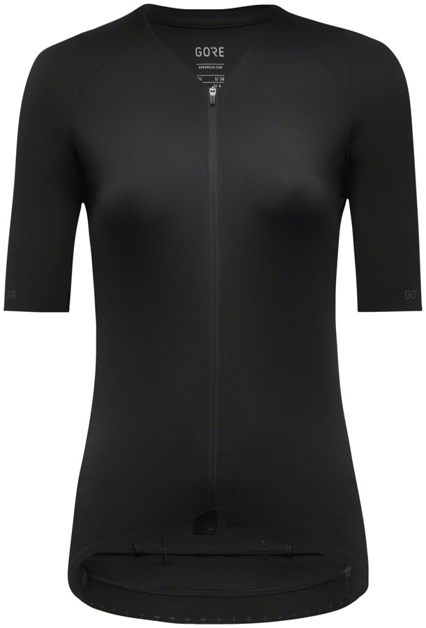 Gorewear Distance Jersey - Femme Noir Petit/4-6