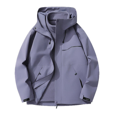 Men's Outdoor Waterproof Cotton Sport Jacket