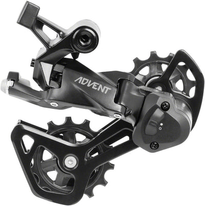 Dérailleur arrière microSHIFT ADVENT RD-M6195M-B - 9 vitesses à chape moyenne noire