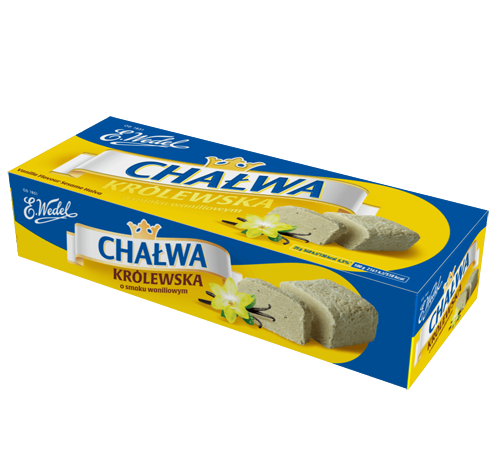 Halva Royal Wedel au goût de vanille 250g