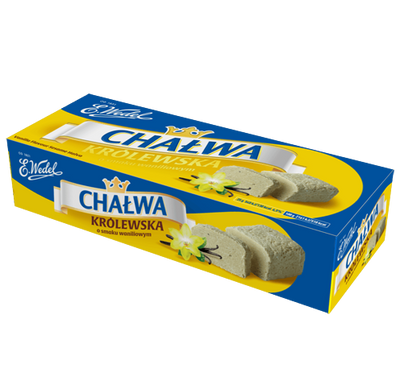 Wedel Royal Halva with Vanilla Flavour 250g