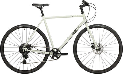 Surly Preamble Flat Bar Bike - 700c Steel in Best Buds Green, X-Large