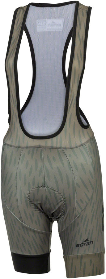 Salsa Pantalón Corto con Tirantes para Mujer Hinterland - Verde Oliva Medio