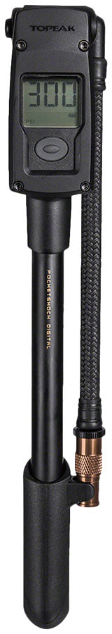 Bomba de Shock Digital Topeak Pocket - 300psi