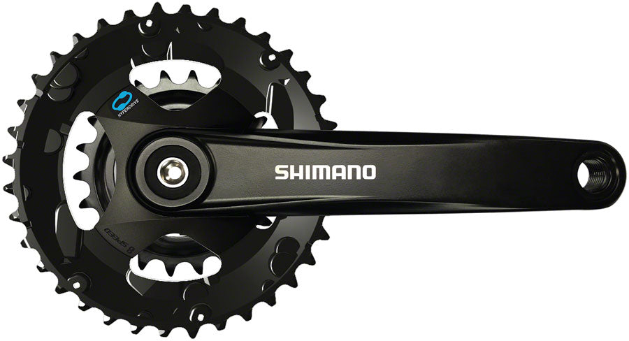 Shimano FC-M315-B2 Crankset - 175mm 7/8-Speed Black