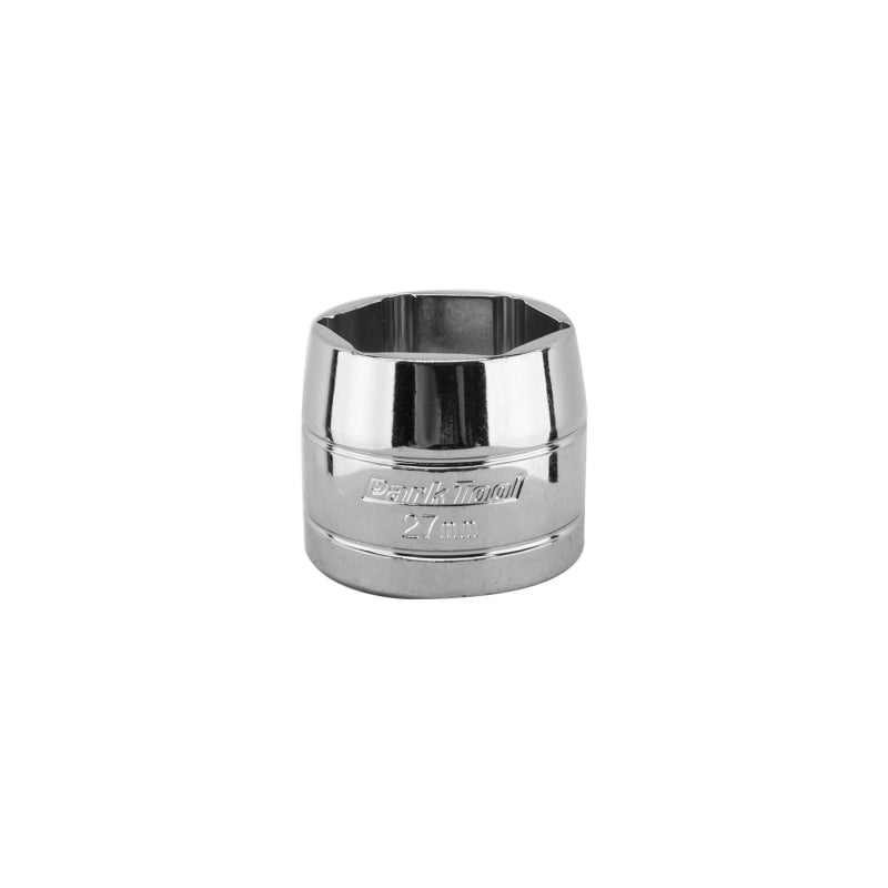 Park Tool Flat-Faced Socket 27mm - Durable Tool Accessory