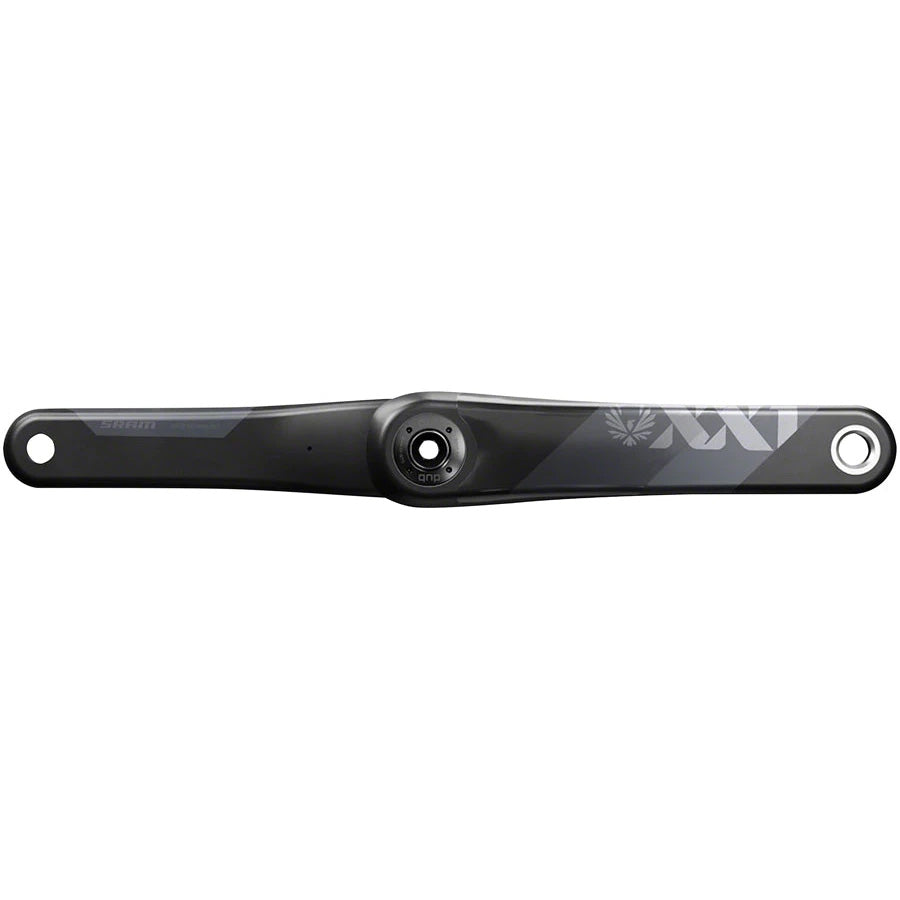 Manivelle SRAM XX1 Eagle SL 12 vitesses 165mm CL49/52/55 Grise