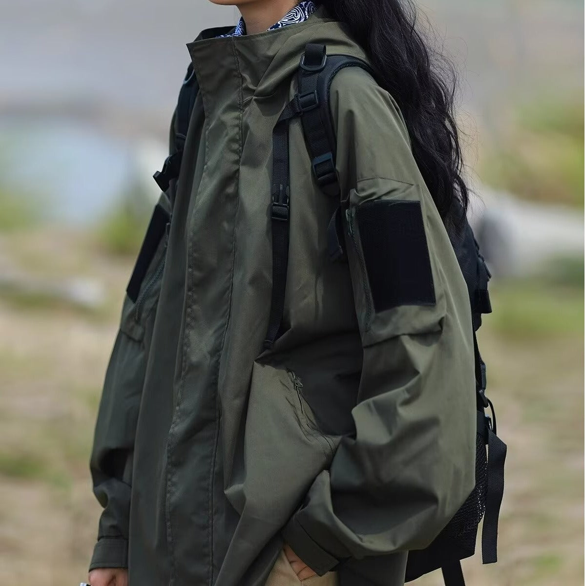 Chaqueta Funcional Impermeable de Montaña para Todas las Temporadas
