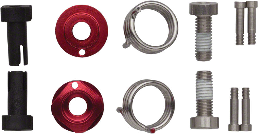 Avid Shorty Ultimate Arm Spring Service Parts Kit with Red Cover