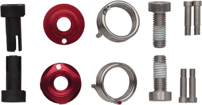 Avid Shorty Ultimate Arm Spring Service Parts Kit with Red Cover