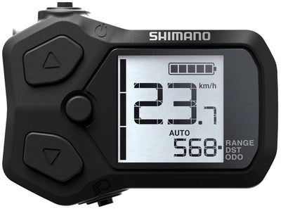Shimano STEPS SC-EN500 Display - 22.2mm Clamp Band