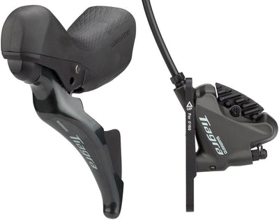 Palanca de Cambio/Freno Hidráulica Shimano Tiagra ST-4725 - Montaje Plano Frontal