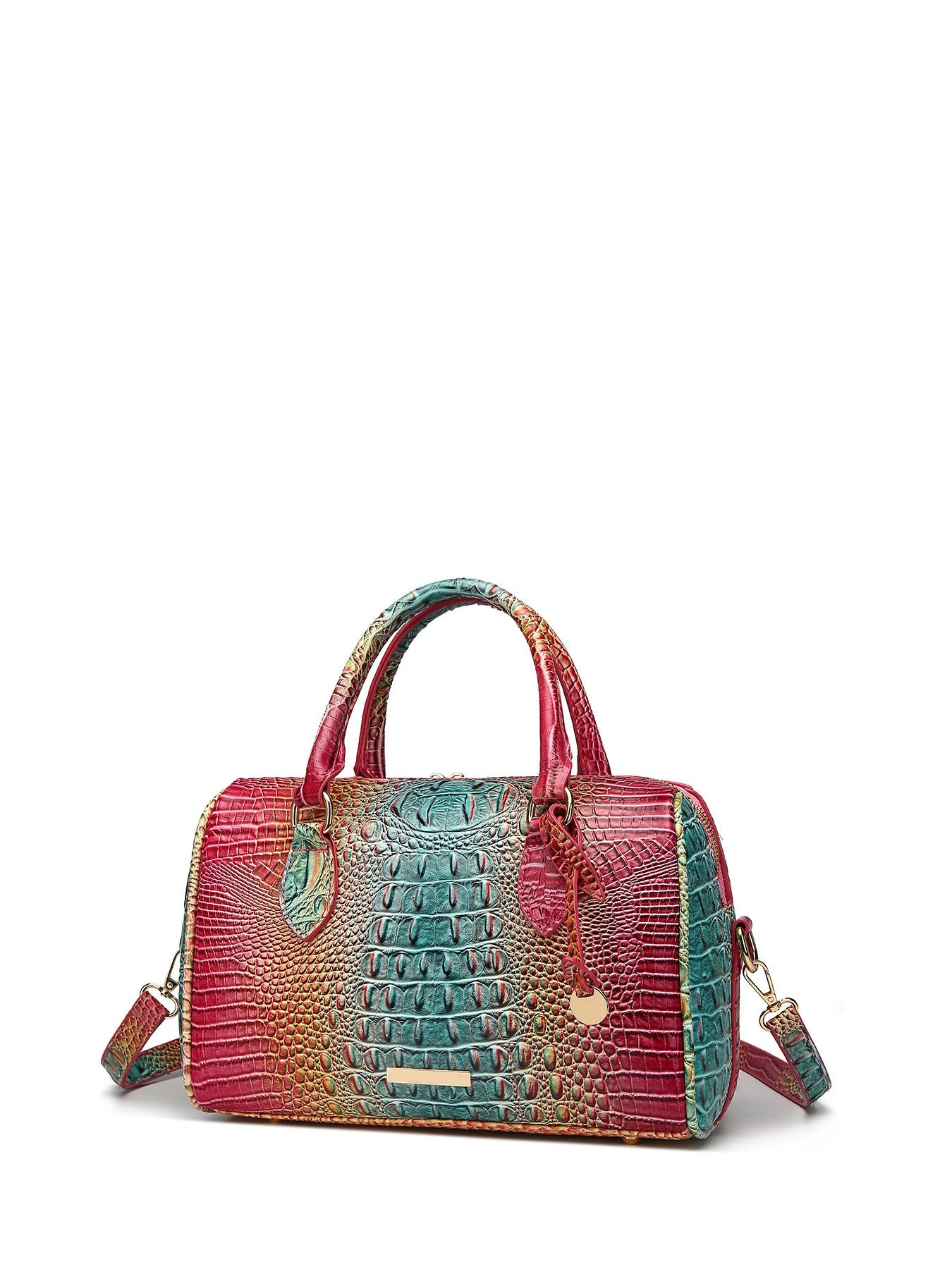 Elegant Retro Women's Crossbody Satchel Bag