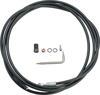 Avid Hydraulic Line Kit Black 2M for Juicy 2010-11 & Elixir XX