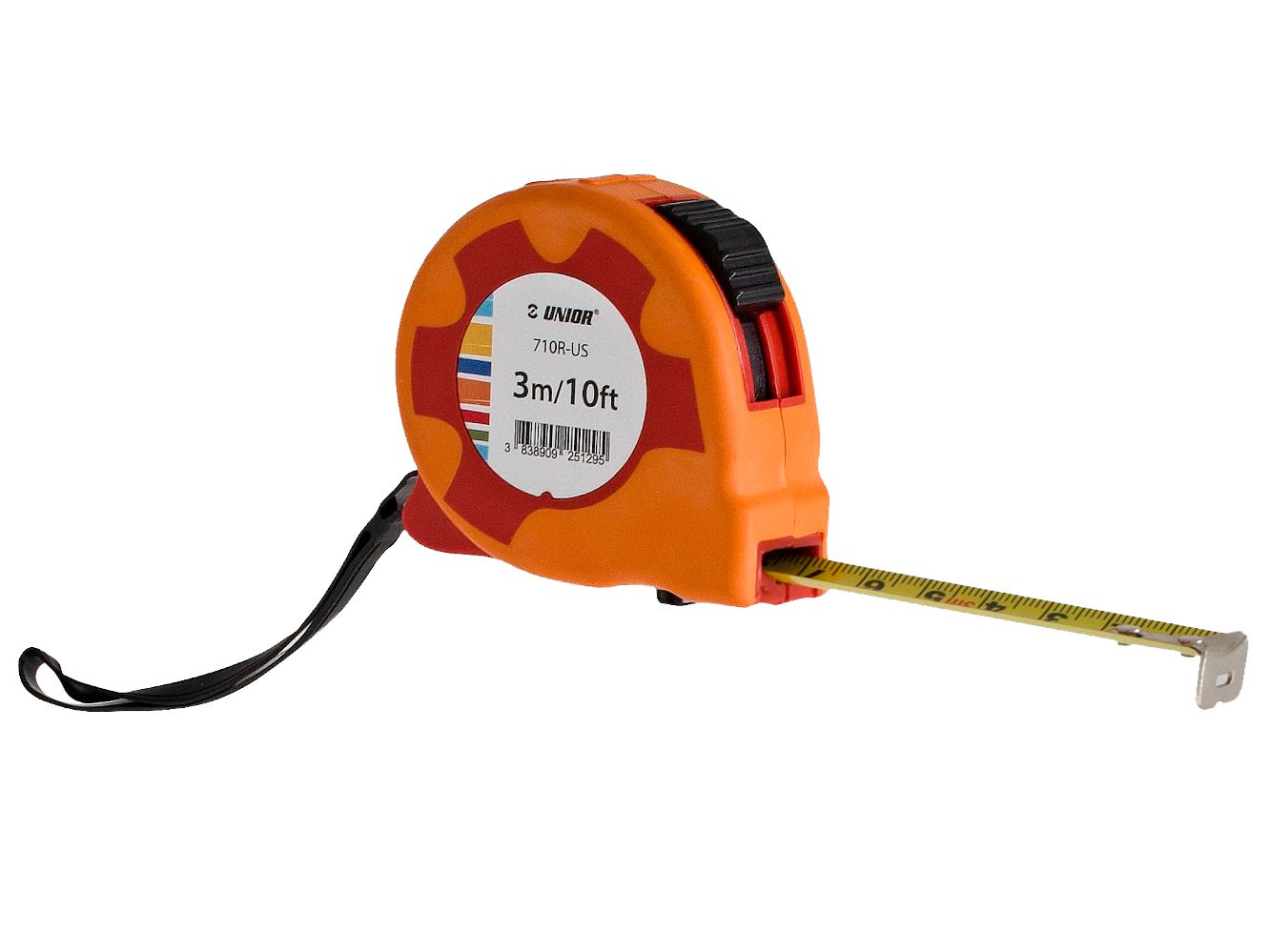 Unior 3 Meter Tape Measure - Precision and Durability