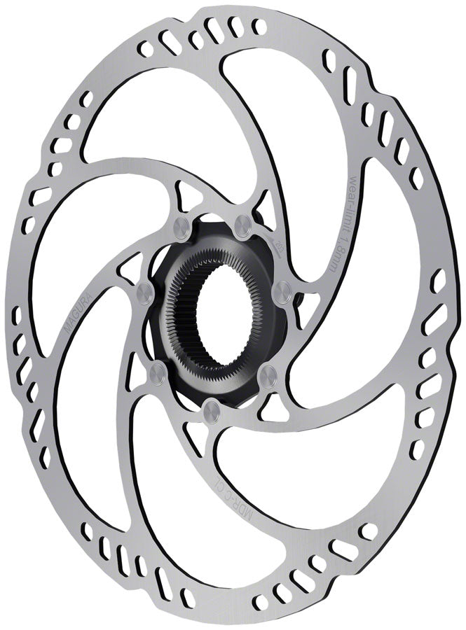 Rotor de freno de disco Magura MDR-C CL - 203 mm Center Lock para eBike
